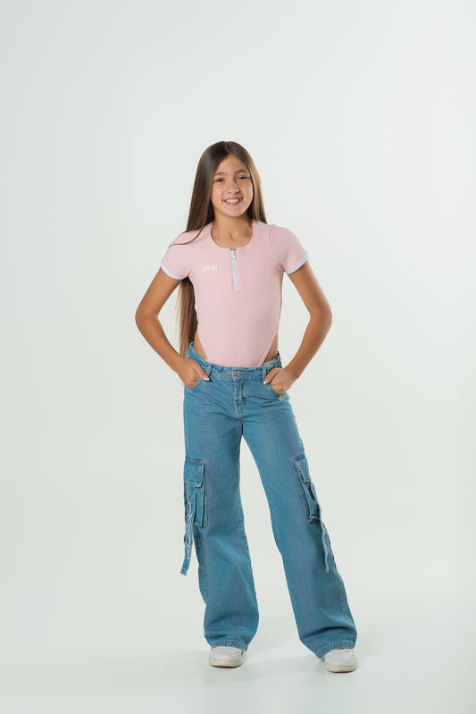 Body con Cierre Teens | Moda Juvenil