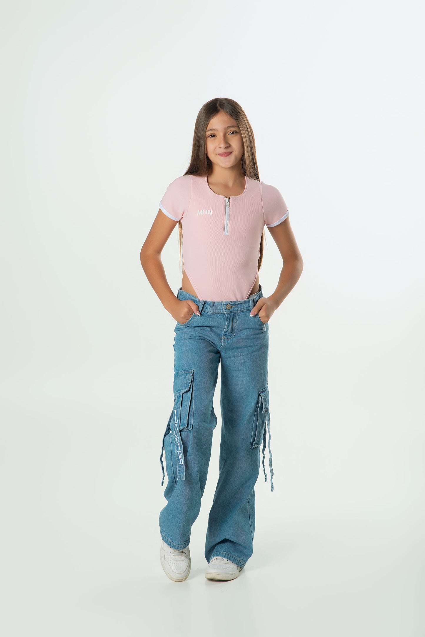 Body con Cierre Teens | Moda Juvenil