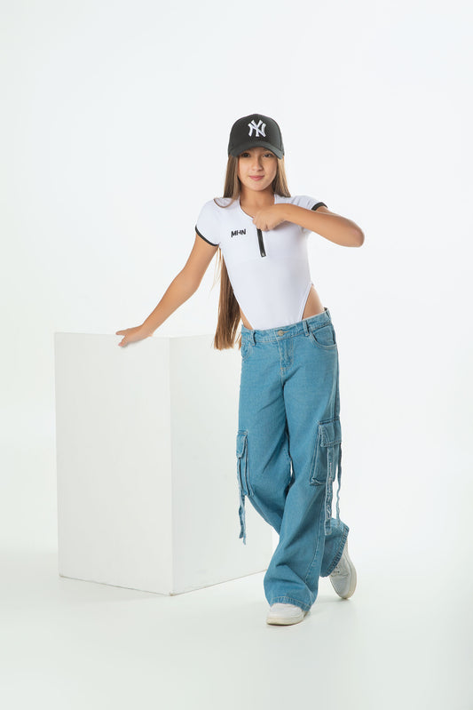 Body con Cierre Teens | Moda Juvenil