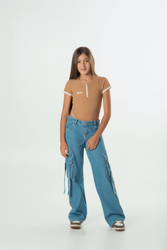 Body con Cierre Teens | Moda Juvenil