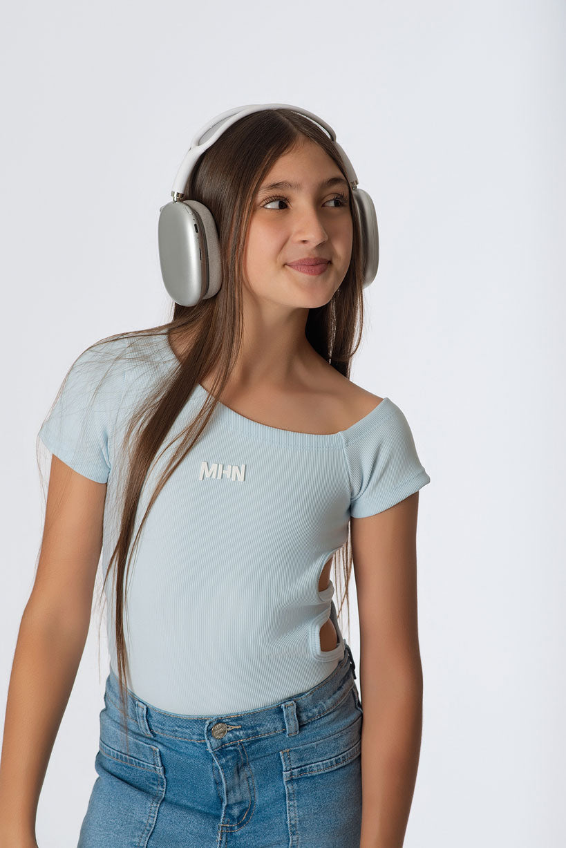 Body Teens Dos Huecos Costado | Rib Pitillo