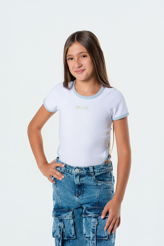Body teens con tiro largo