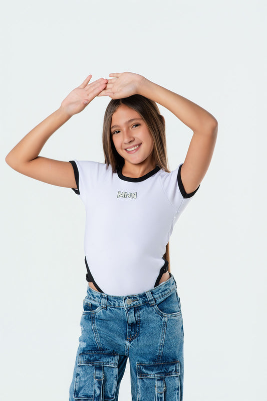 Body teens con tiro largo