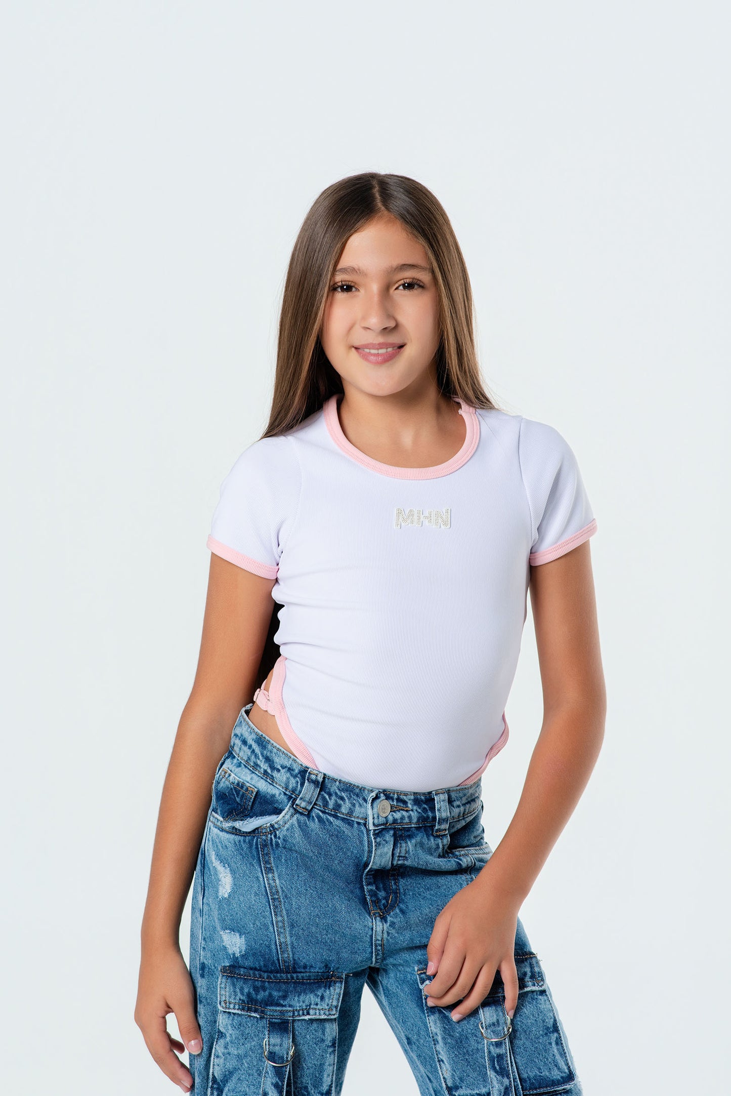 Body teens con tiro largo