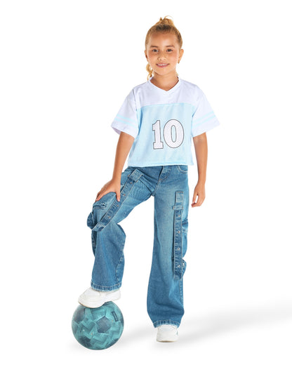 Conjunto Cargo Urbano Azul