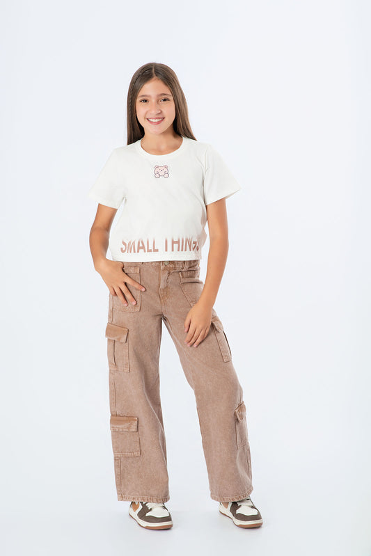 Conjunto Pantalón Cargo Froster Teens