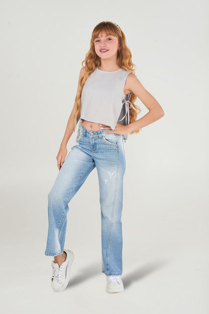 Conjunto X3 con jean