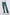 Jeans Teens Curva en Costado Azul Denim Rigido
