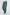 Jeans Teens Curva en Costado Azul Denim Rigido