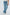 Jeans Teens Pretina Diagonal | Estilo Urbano