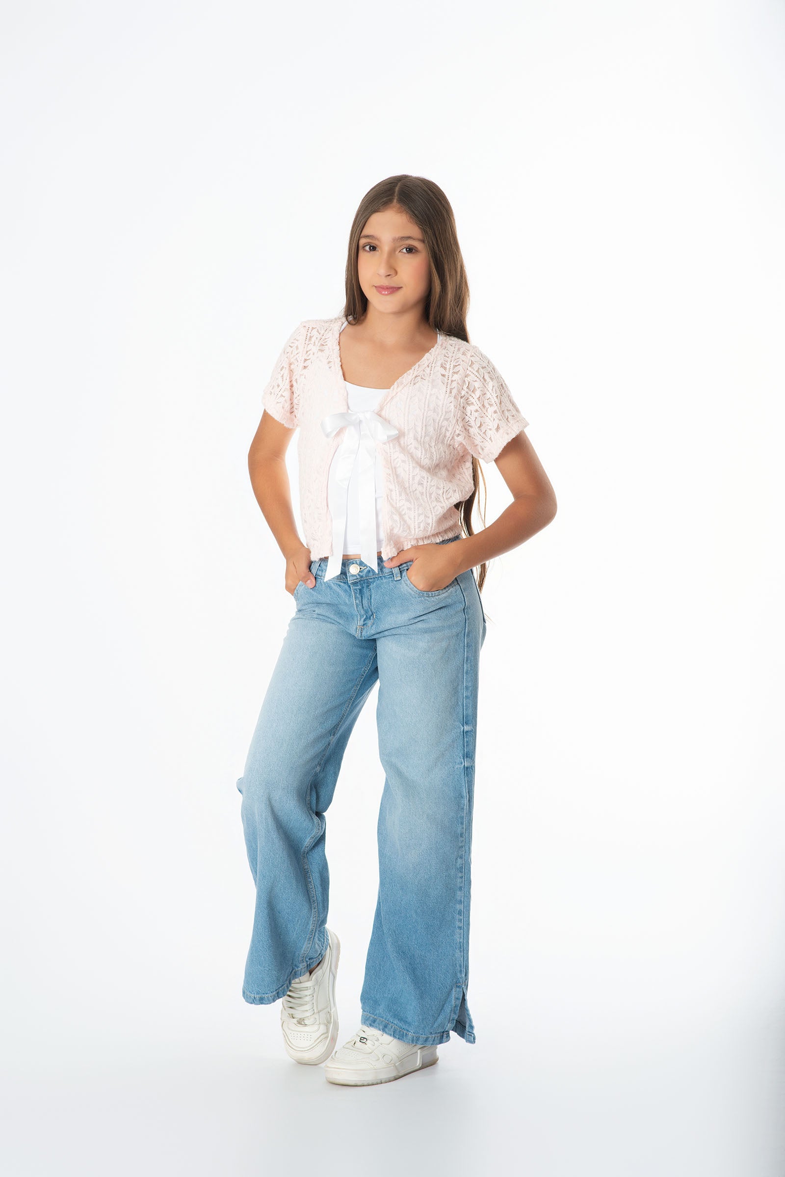 Conjunto Jeans Juvenil