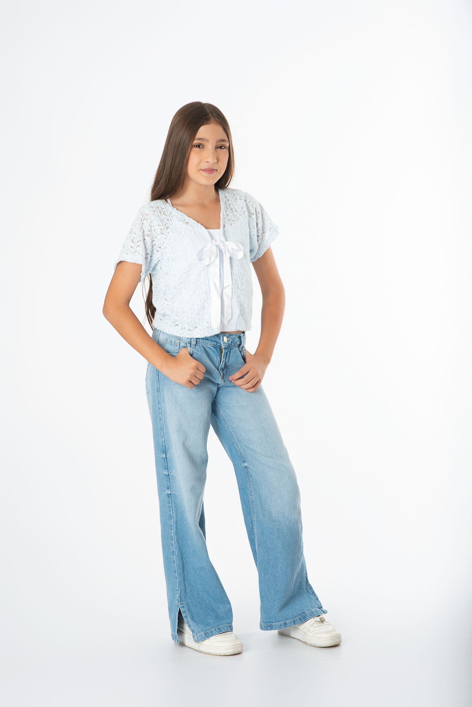 Conjunto Jeans Juvenil