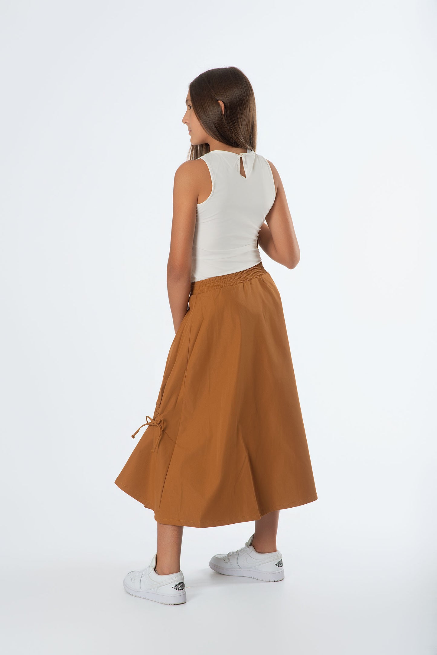 Set blusa y falda larga