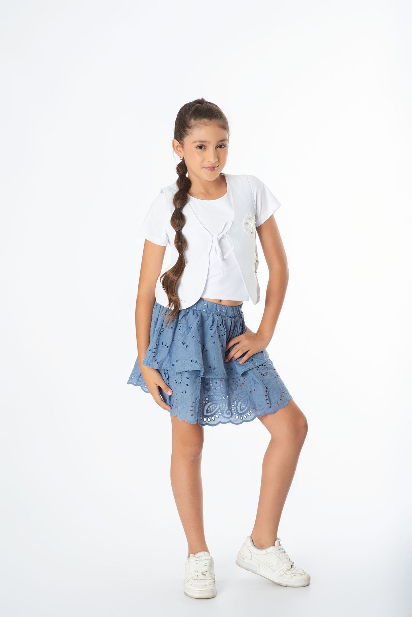 Conjunto Falda | Chaleco