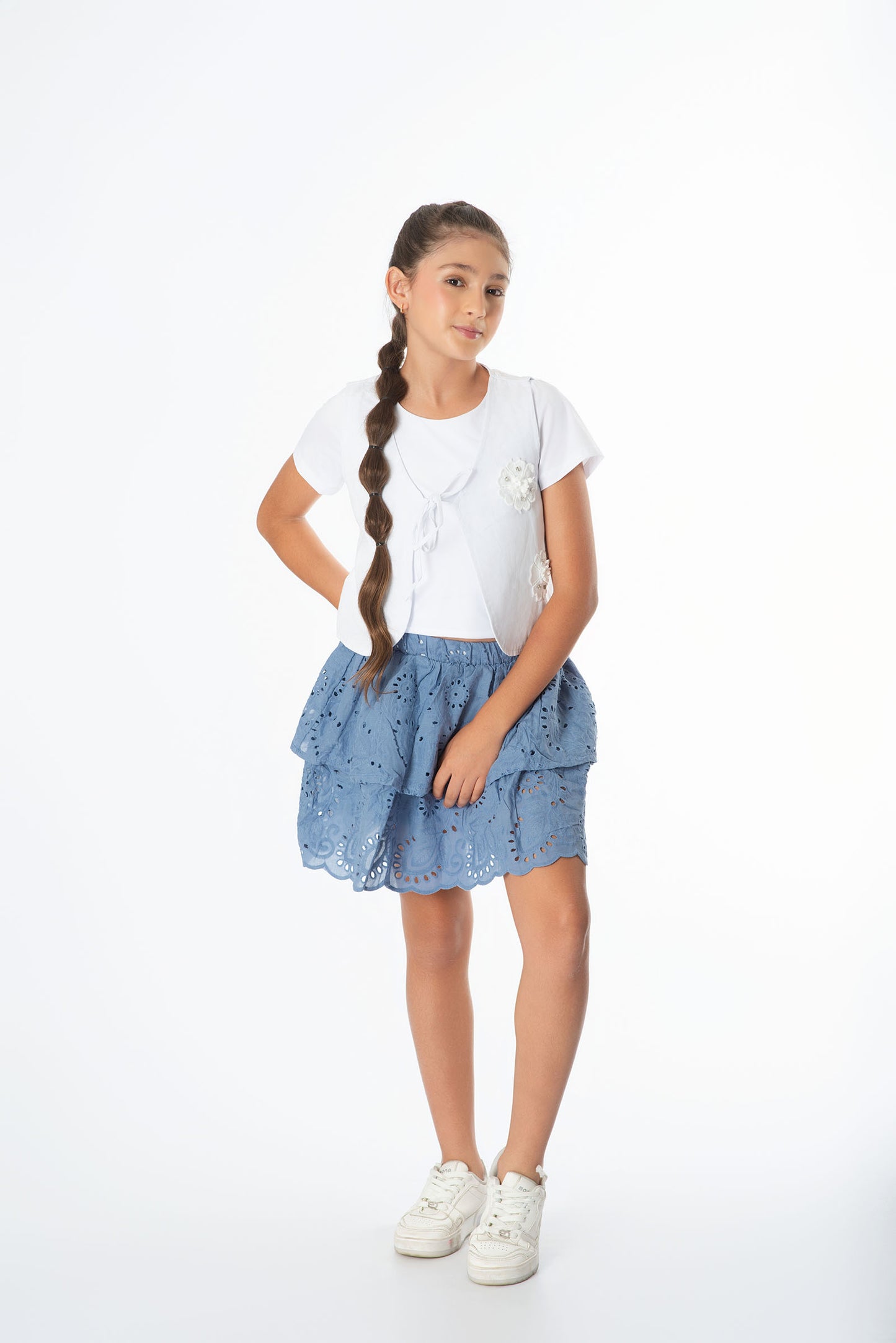 Conjunto Falda | Chaleco