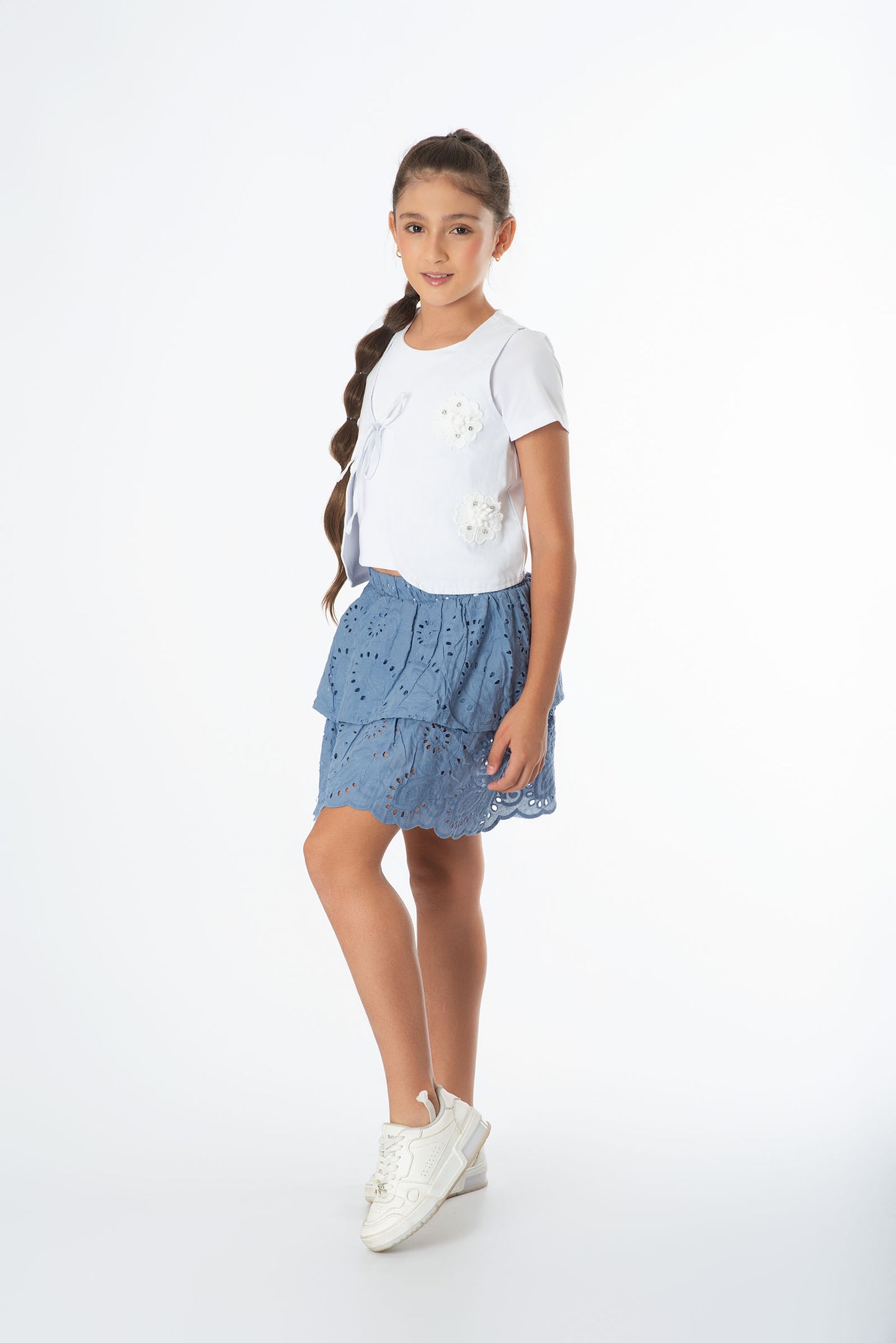 Conjunto Falda | Chaleco