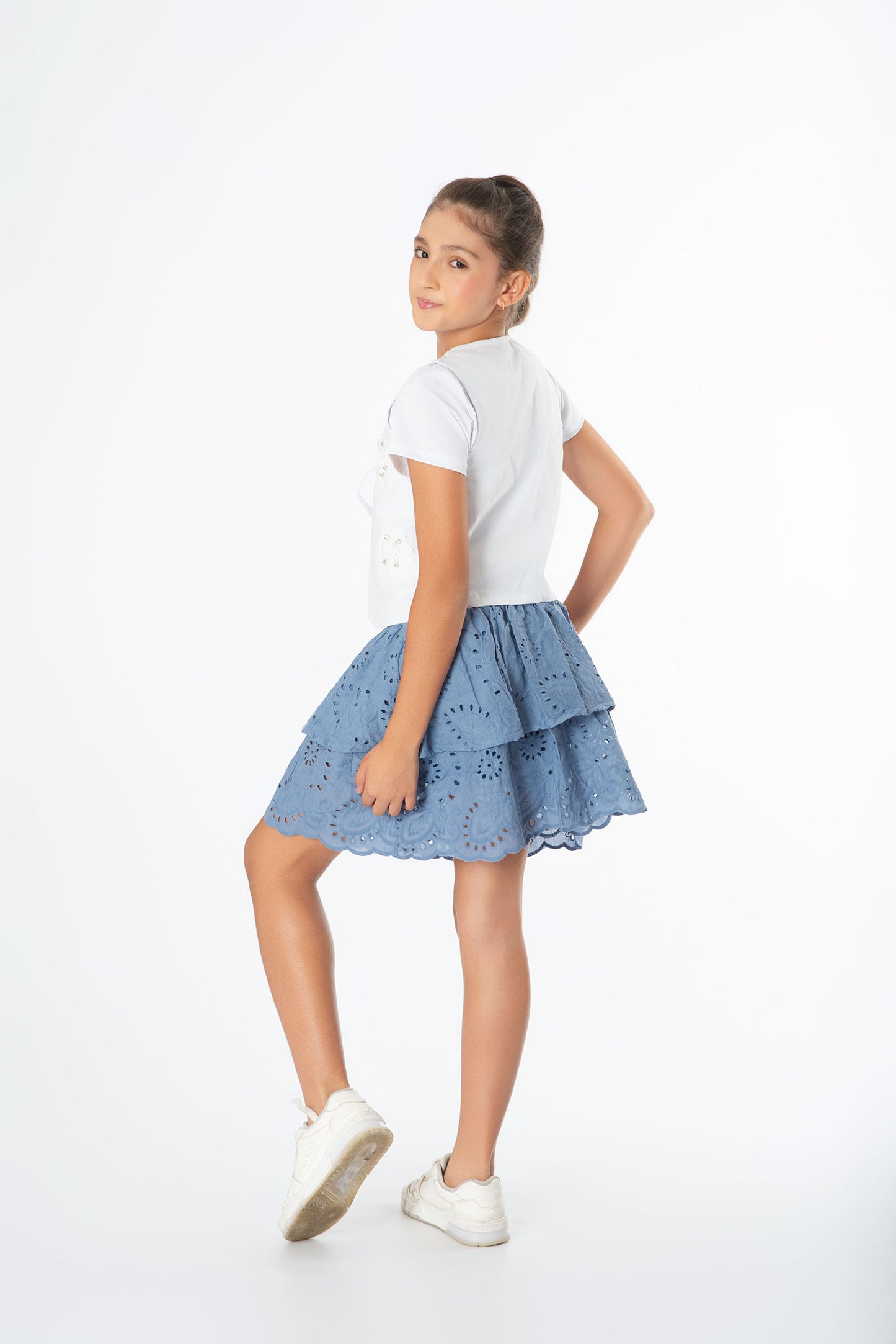 Conjunto Falda | Chaleco