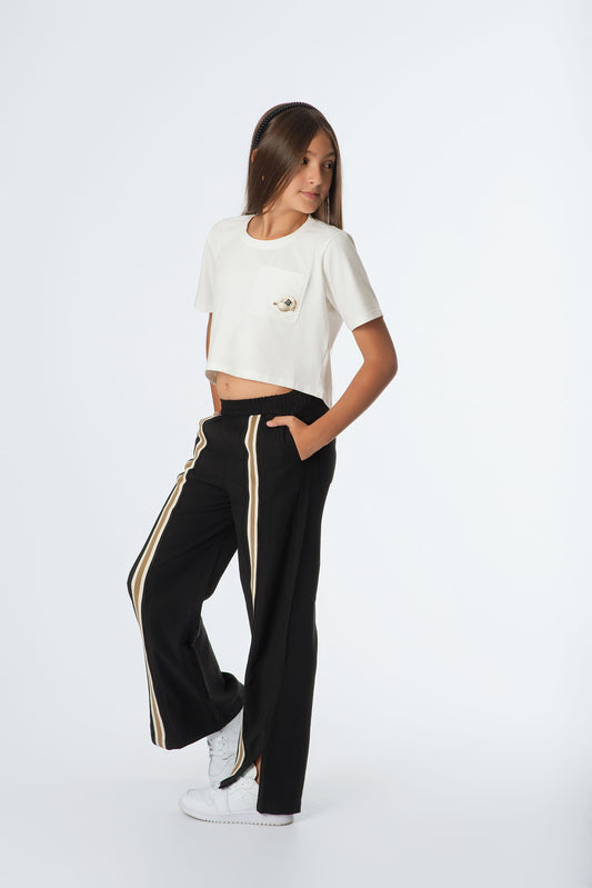 Set Pantalón Wide Leg Teens | Top Crop