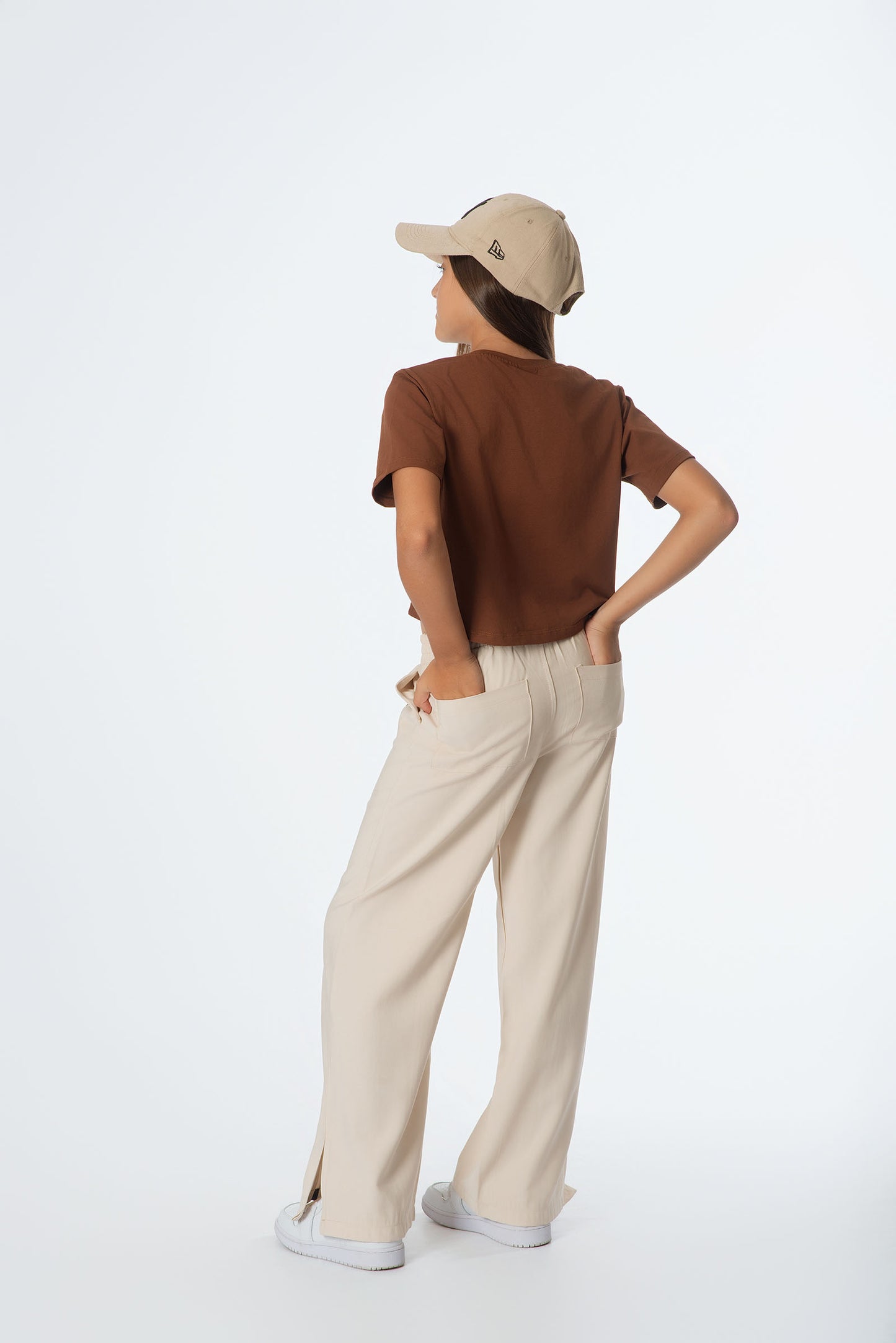 Set Pantalón Wide Leg Teens | Top Crop