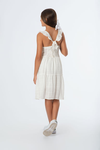 Vestido con mariposas