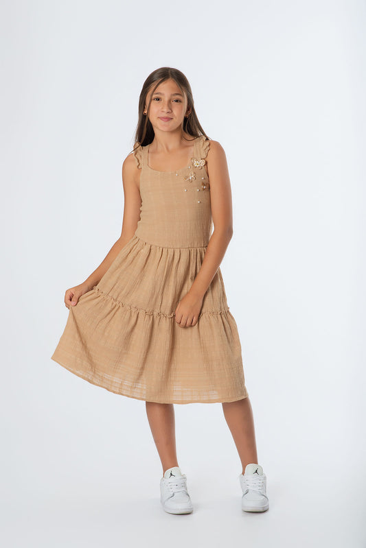 Vestido con mariposas