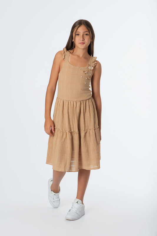 Vestido con mariposas