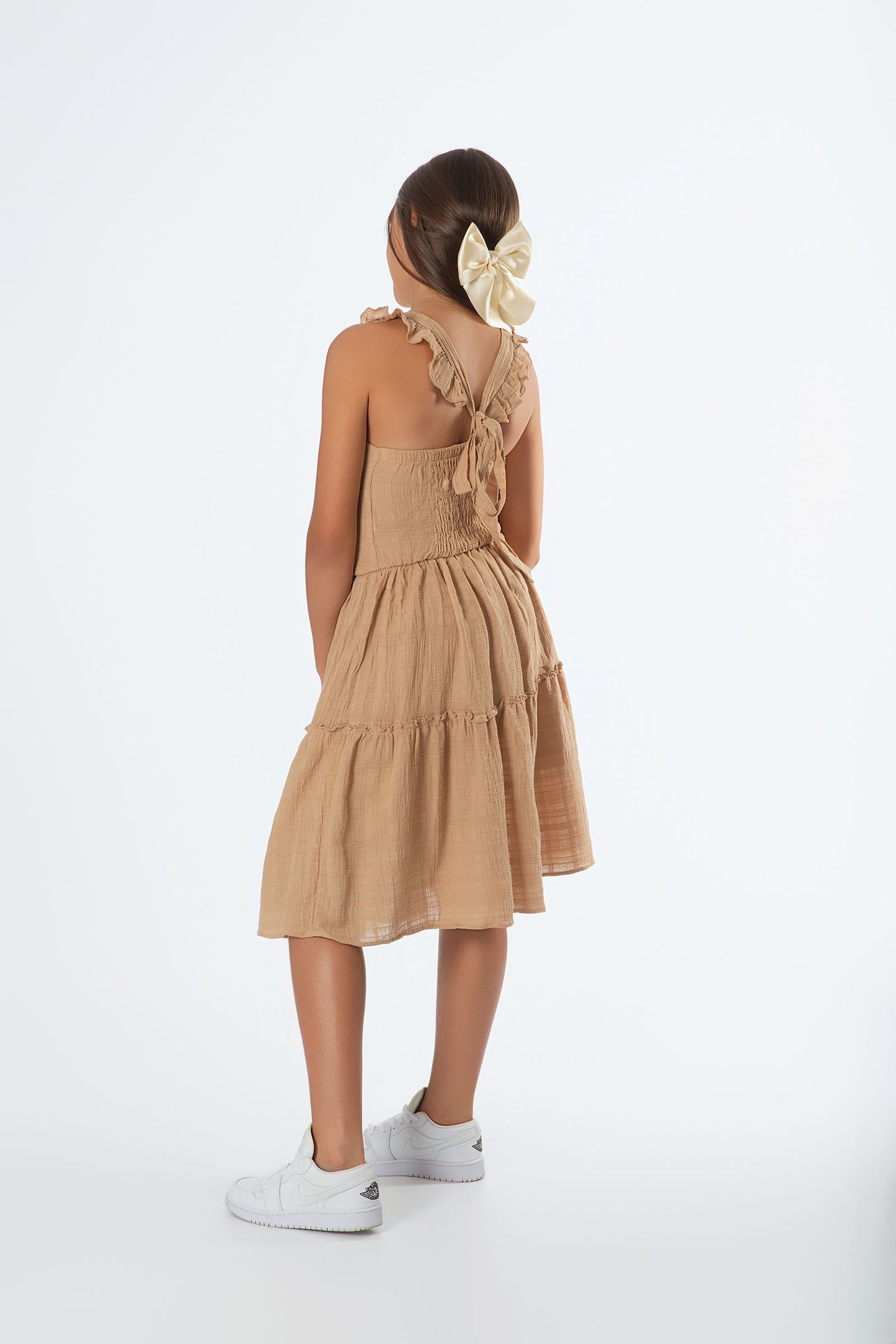 Vestido con mariposas