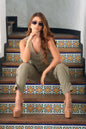 Set de pantalón tipo cargo con chaleco