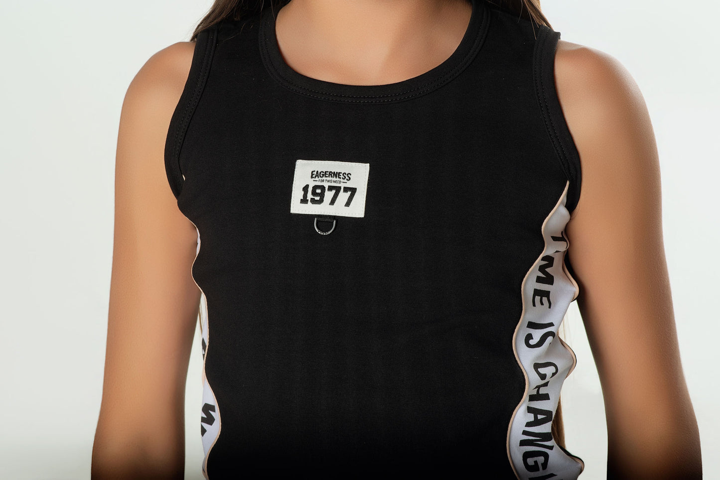 Conjunto Short Denim Dirty y Top Lycra | Estilo Urbano