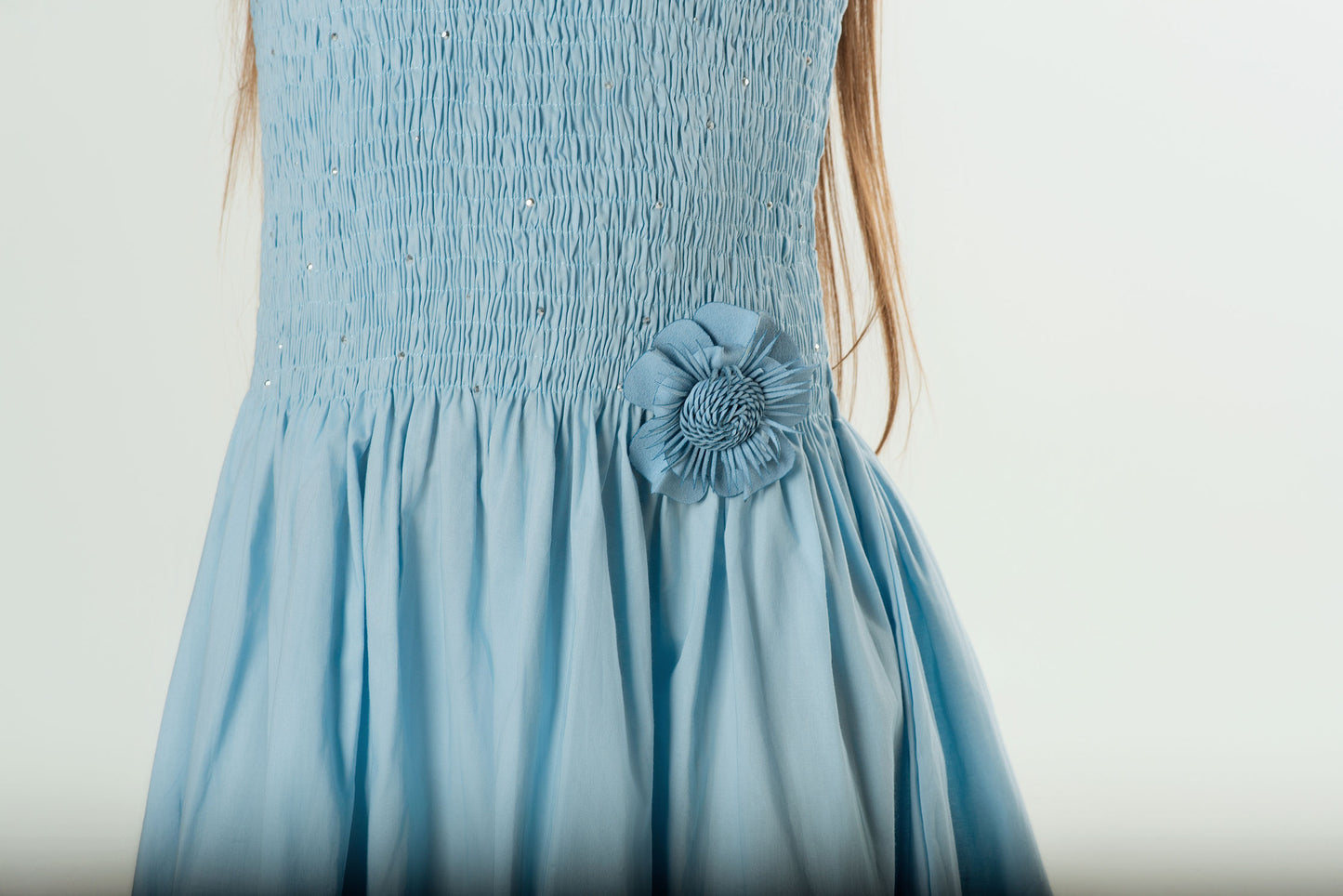 Vestido Enresortado | Fresco y Ajustable