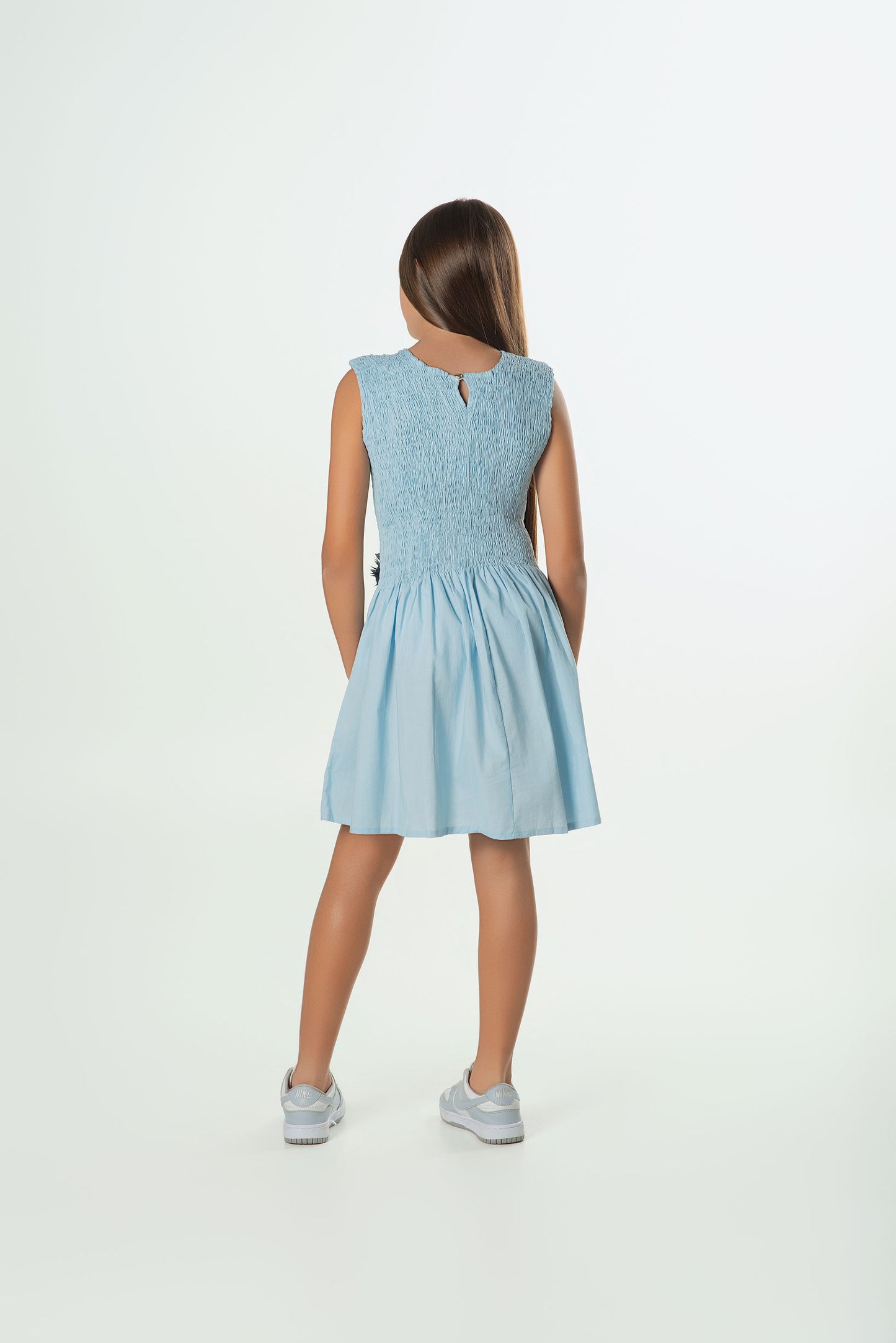 Vestido Enresortado | Fresco y Ajustable