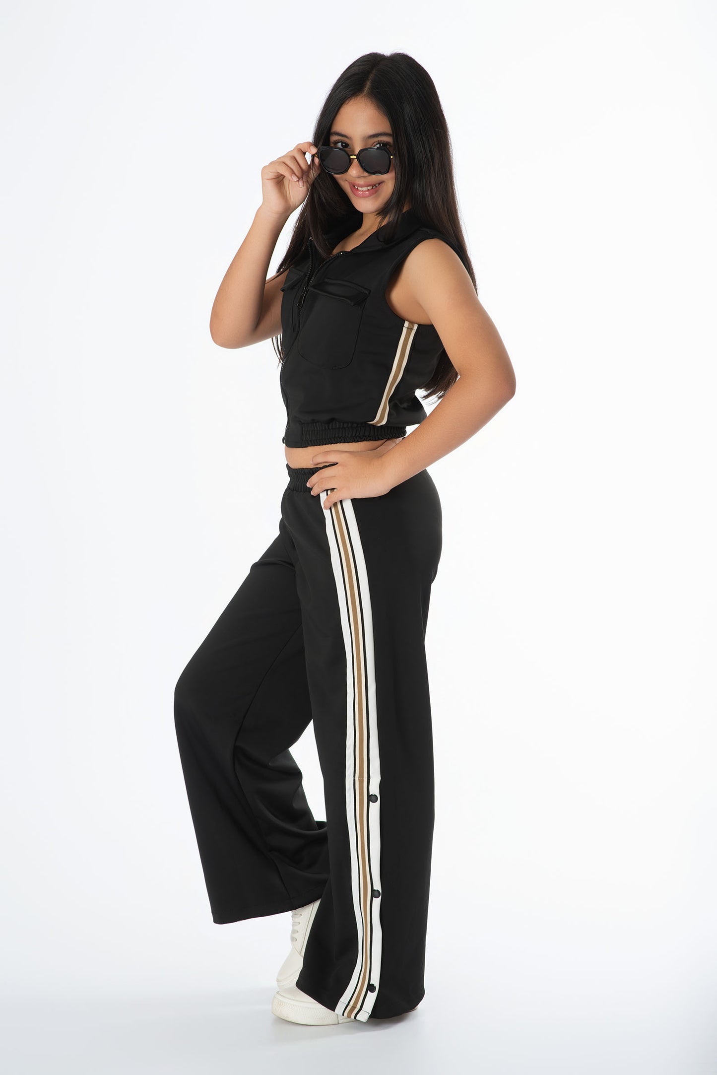 Conjunto Pantalón Con Broches