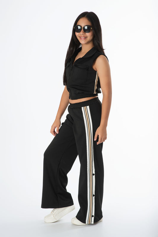 Conjunto Pantalón Con Broches