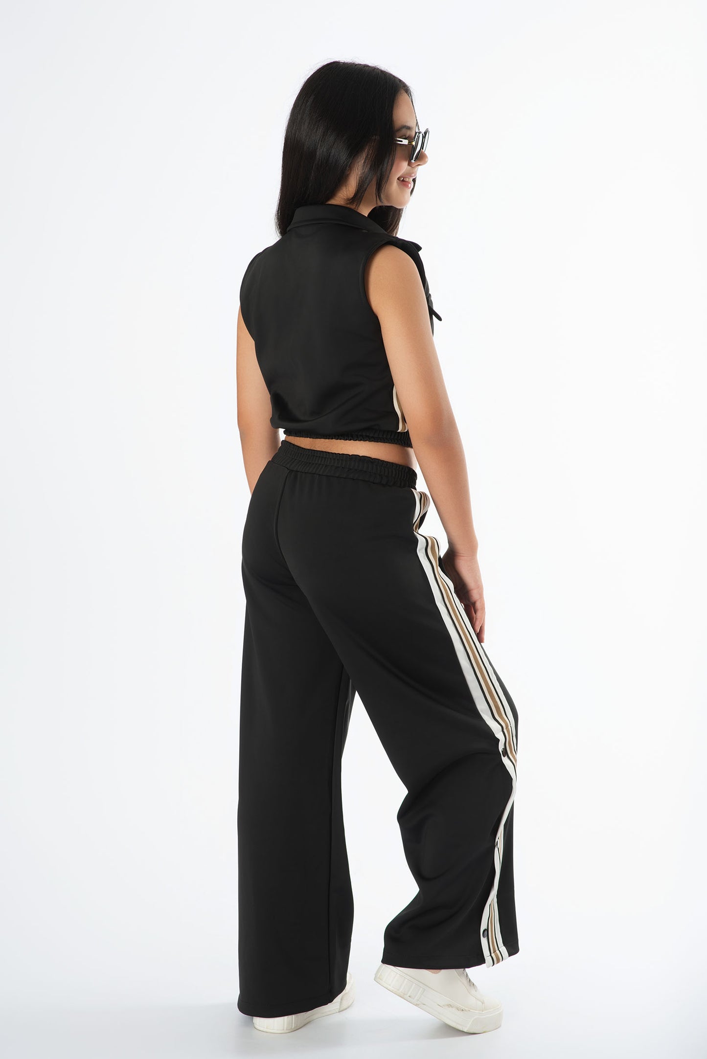 Conjunto Pantalón Con Broches