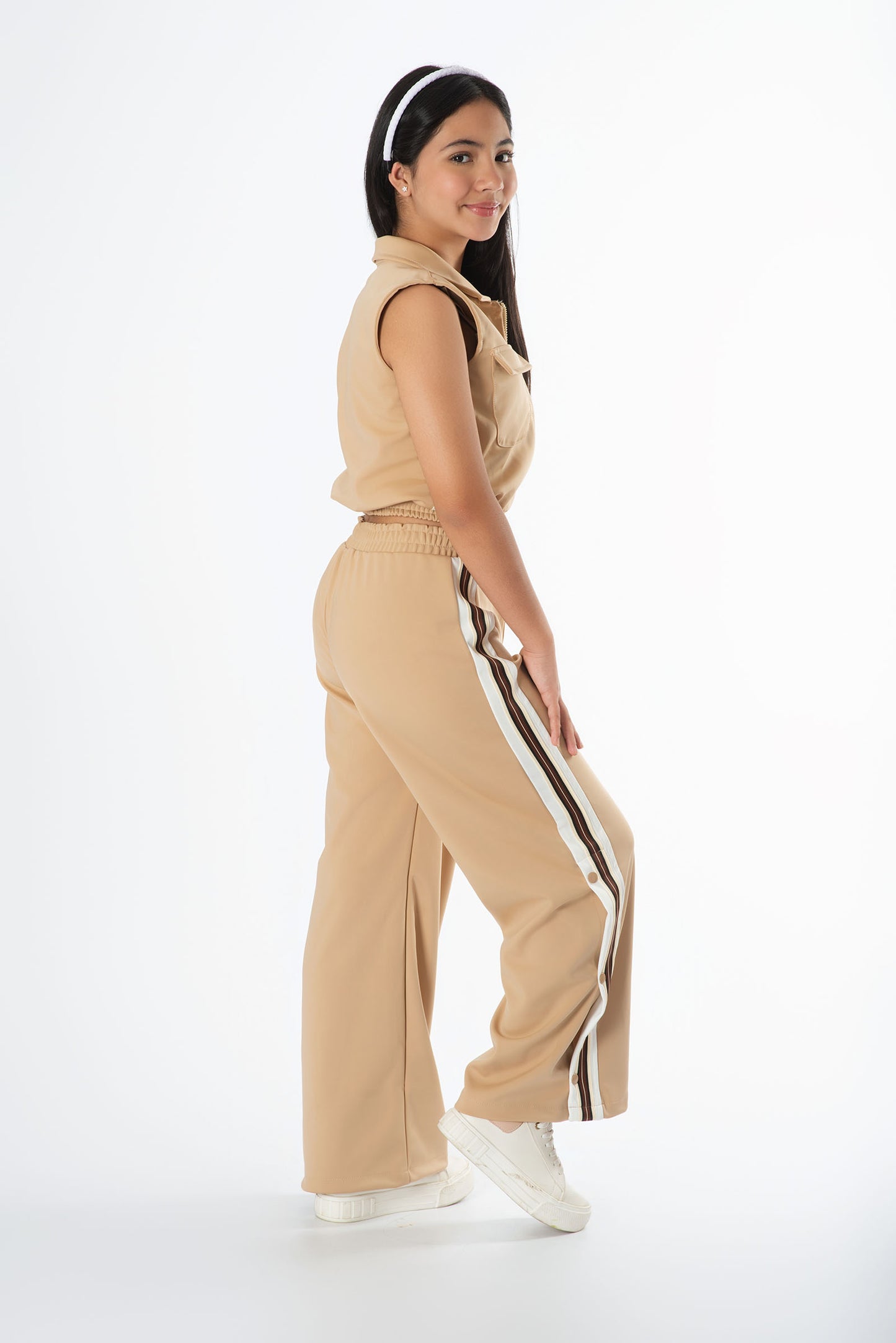 Conjunto Pantalón Con Broches