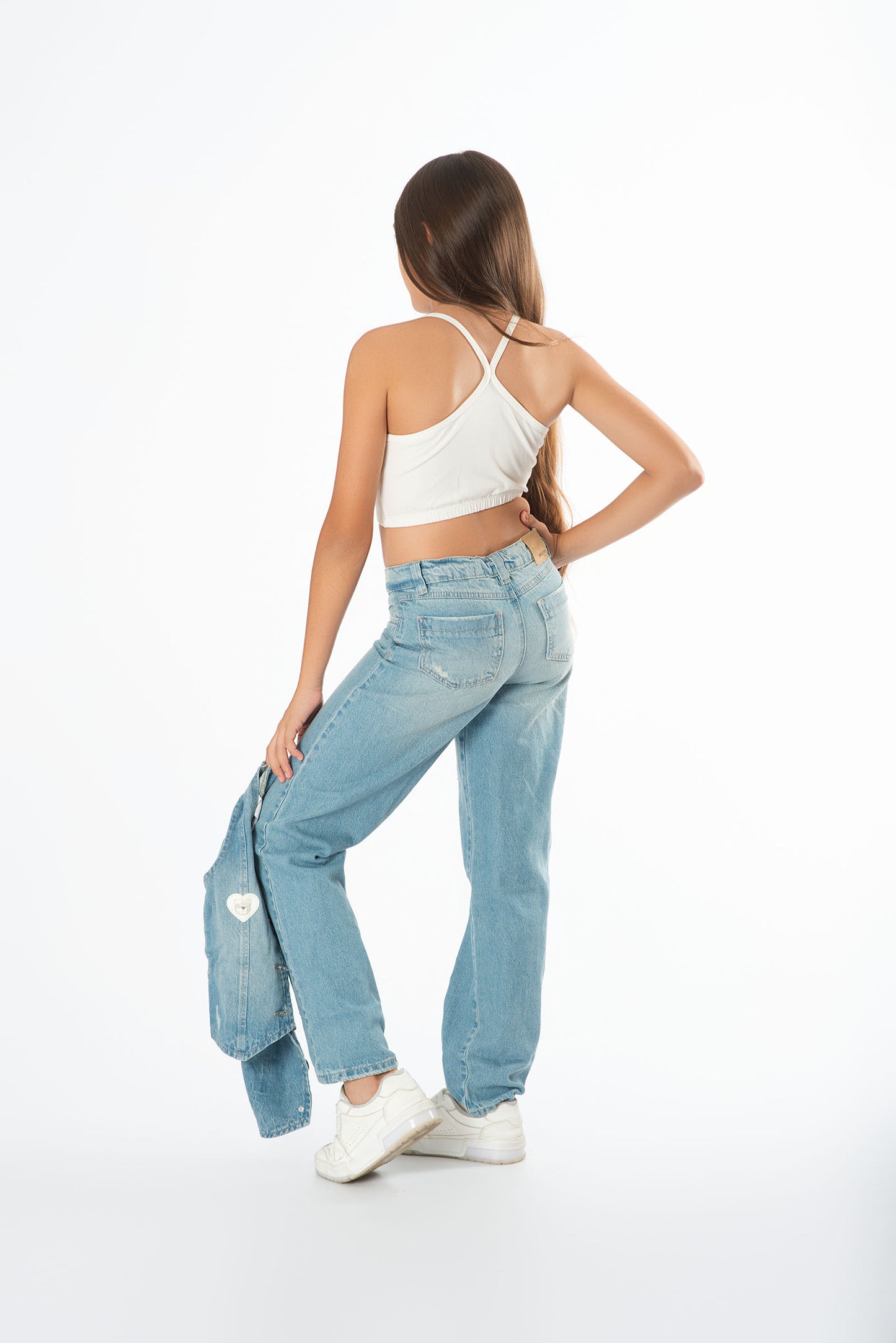 Conjunto Total Denim