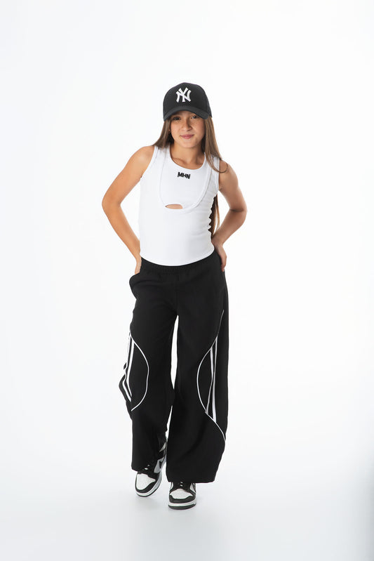 Conjunto Pantalón Deportivo + Top Para Niñas y Teens