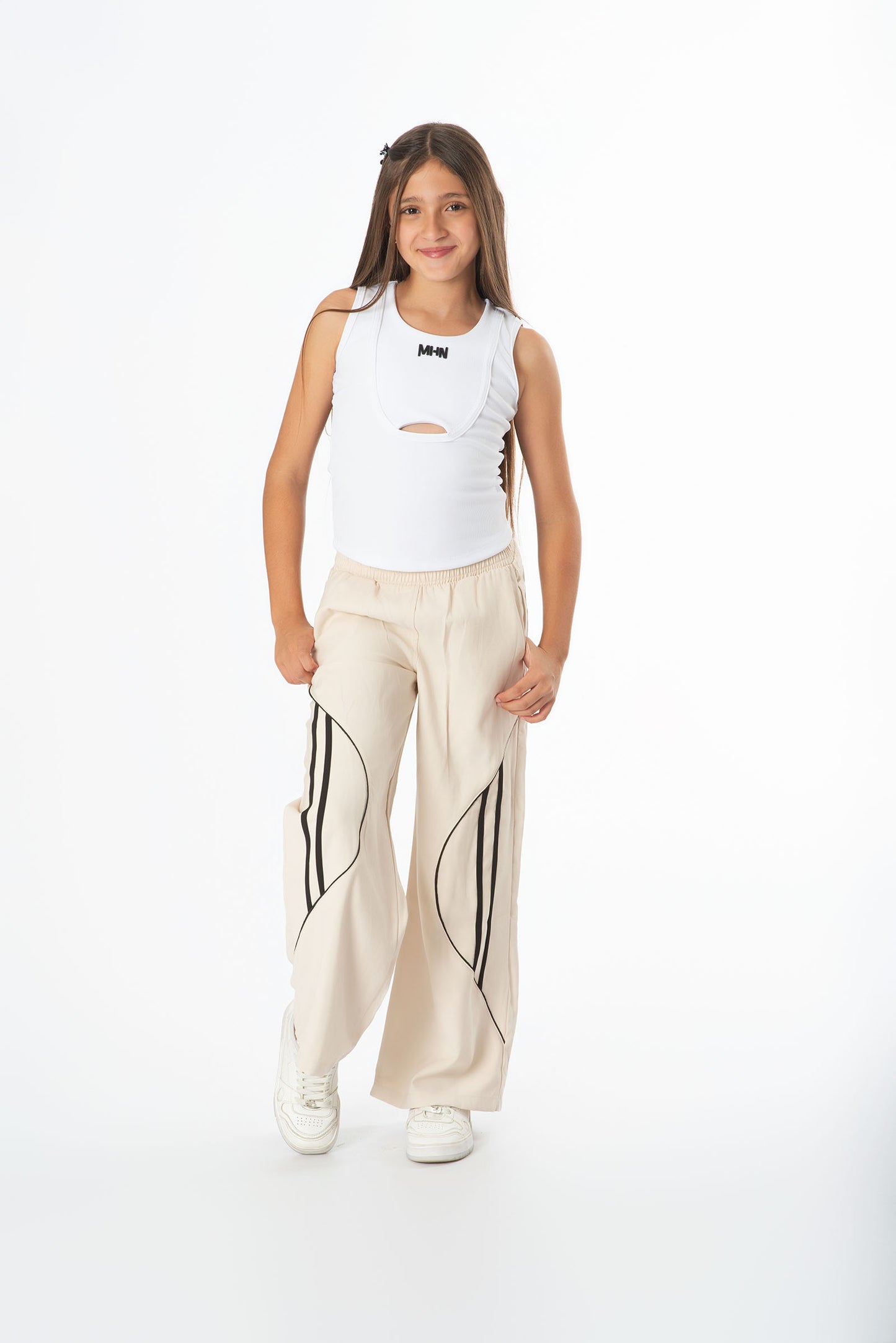 Conjunto Pantalón Deportivo + Top Para Niñas y Teens
