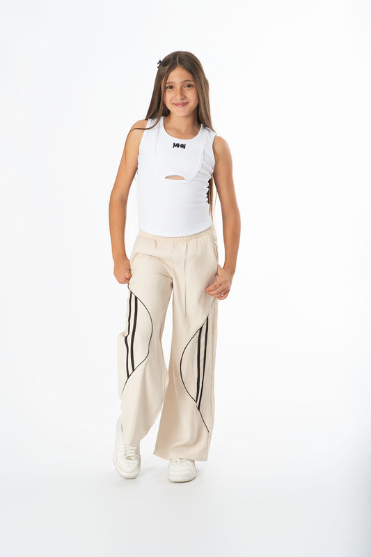 Conjunto Pantalón Deportivo + Top Para Niñas y Teens