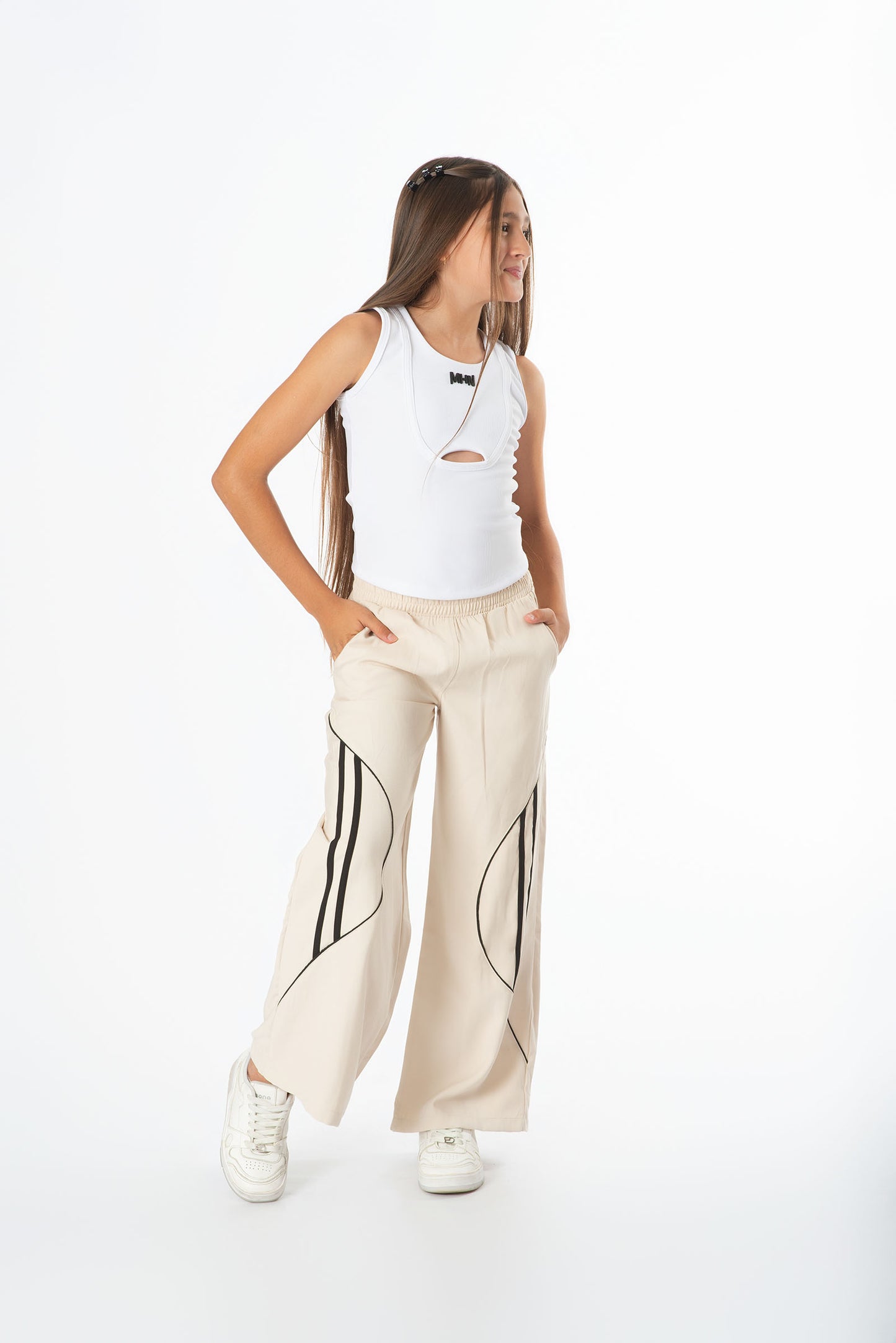 Conjunto Pantalón Deportivo + Top Para Niñas y Teens
