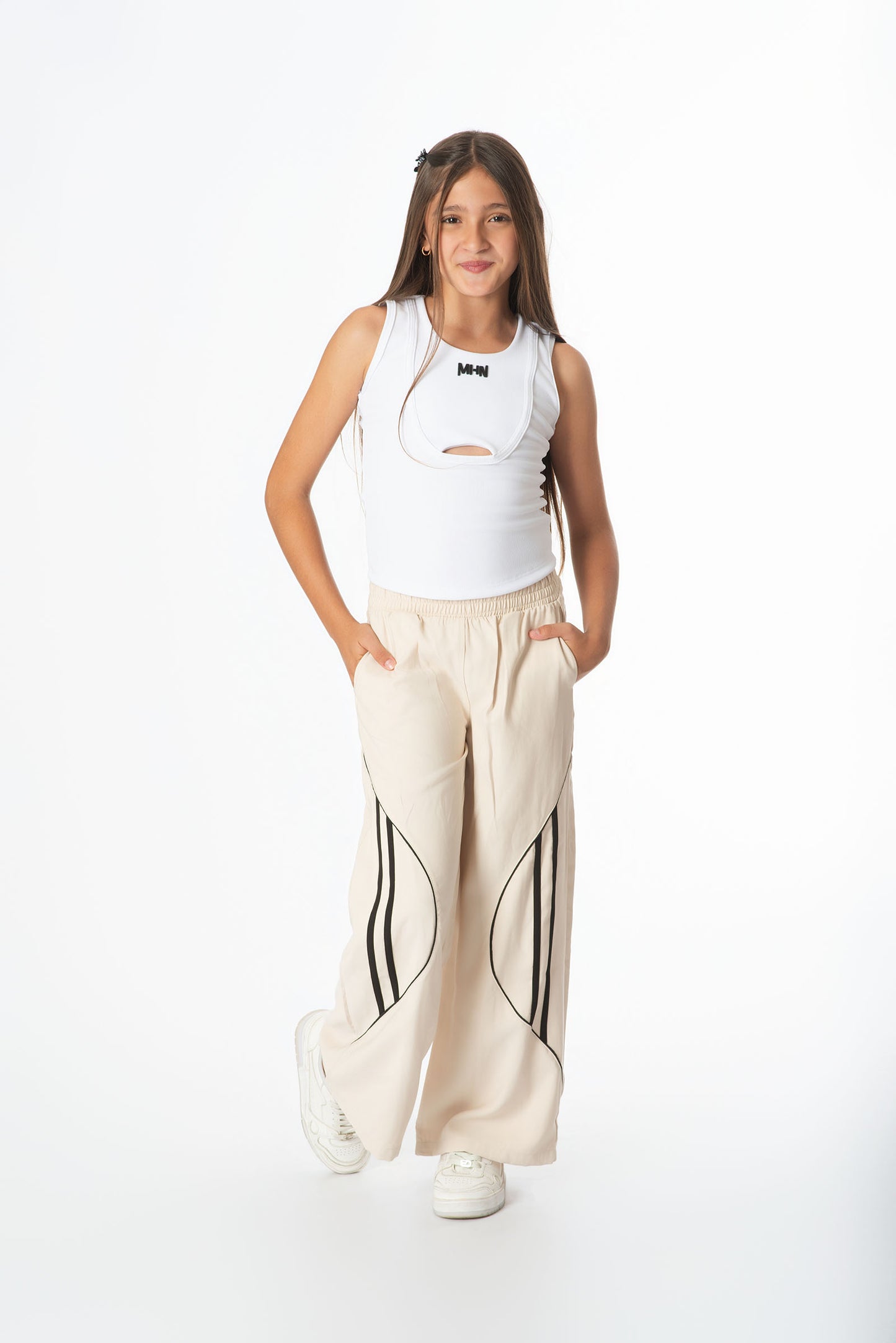 Conjunto Pantalón Deportivo + Top Para Niñas y Teens