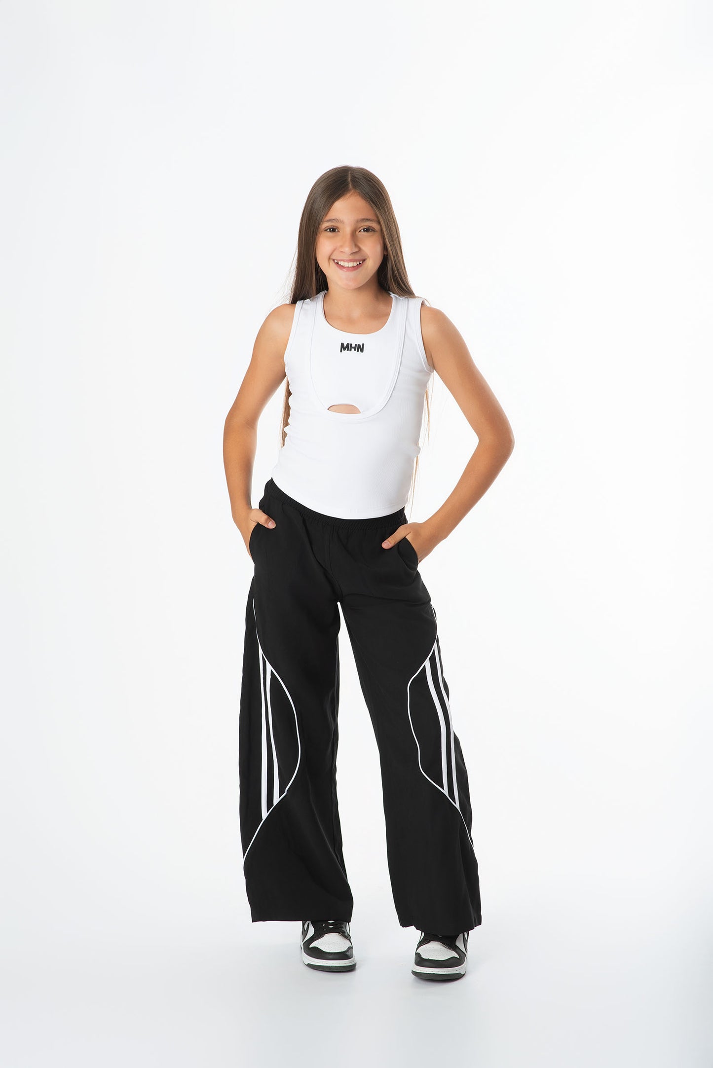 Conjunto Pantalón Deportivo + Top Para Niñas y Teens