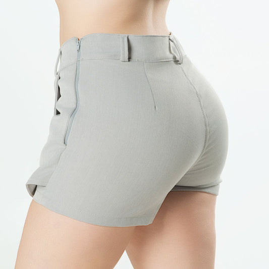 Falda Short Lino Rayón | Estilo y Comodidad Dama