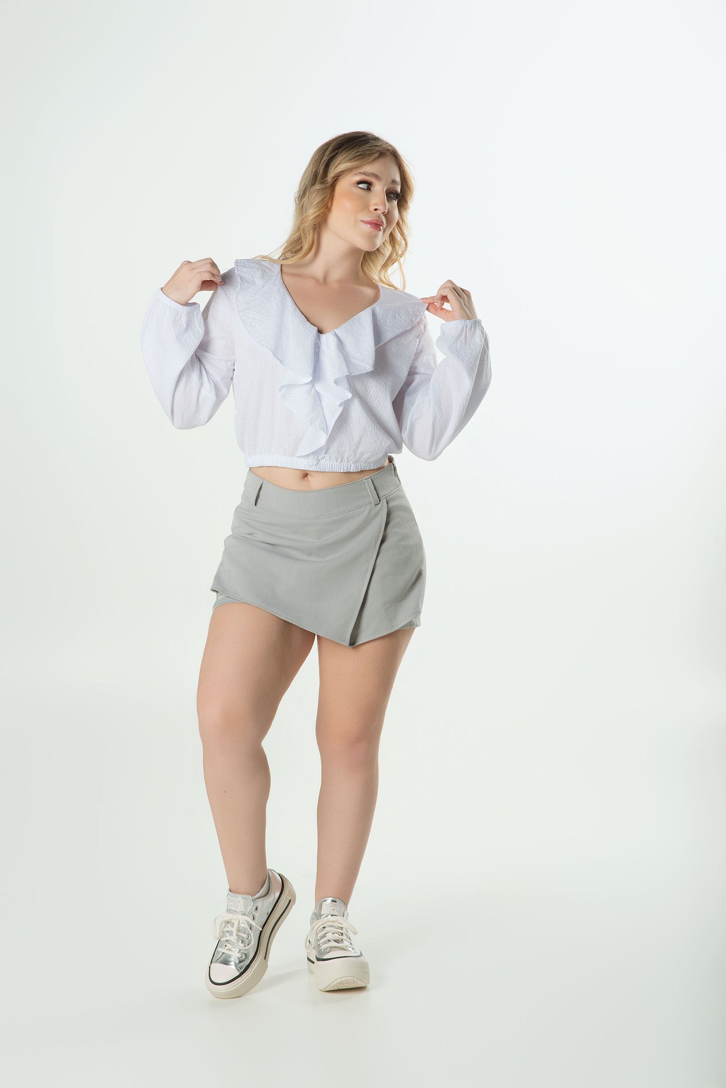 Blusa Boleros Algodón Dama | Frescura Total