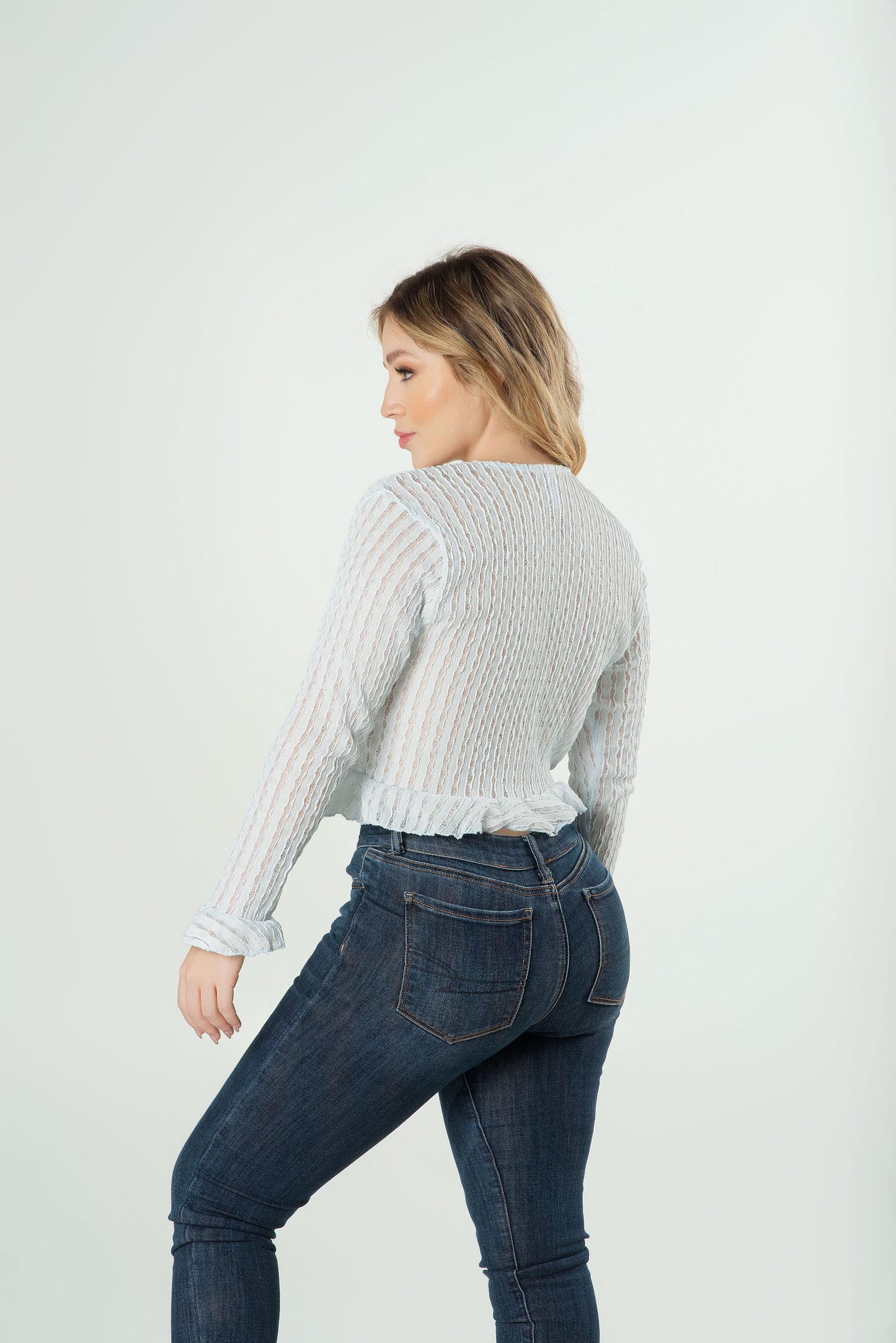 Blusa Texturizada Dama | Diseño Moderno