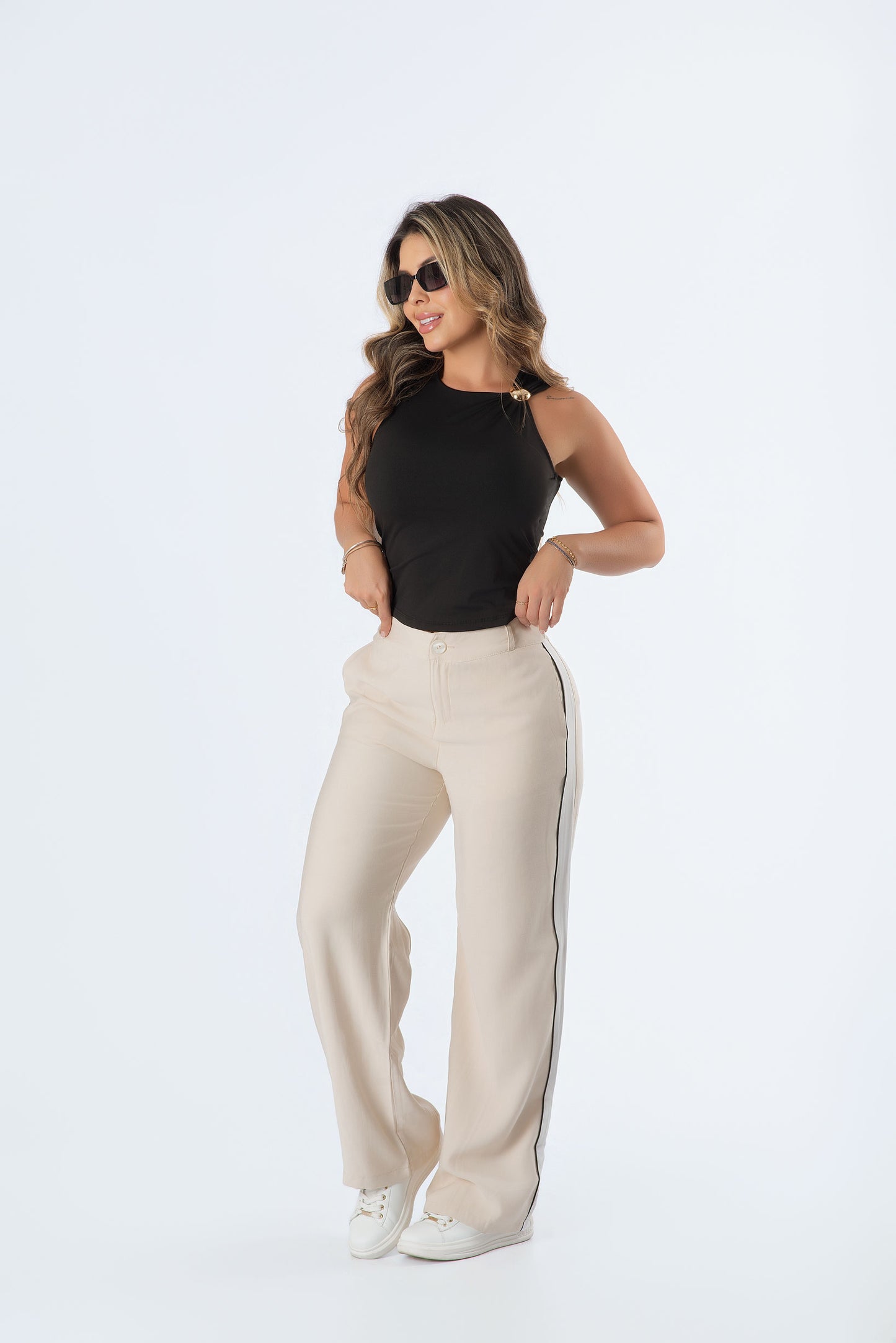 Blusa Manga Sisa con Herraje