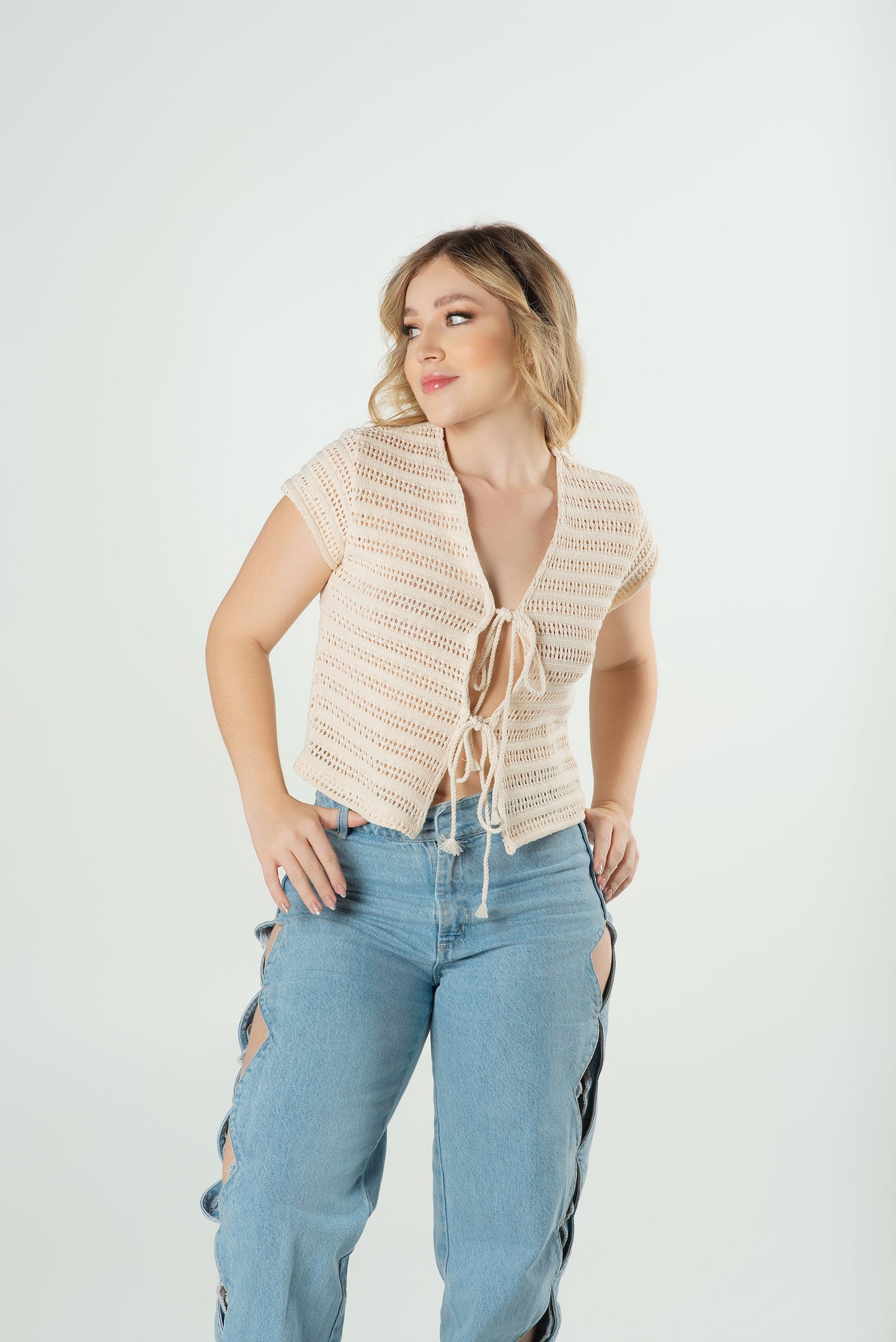 Blusa Tejida | Diseño Confortable y Elegante