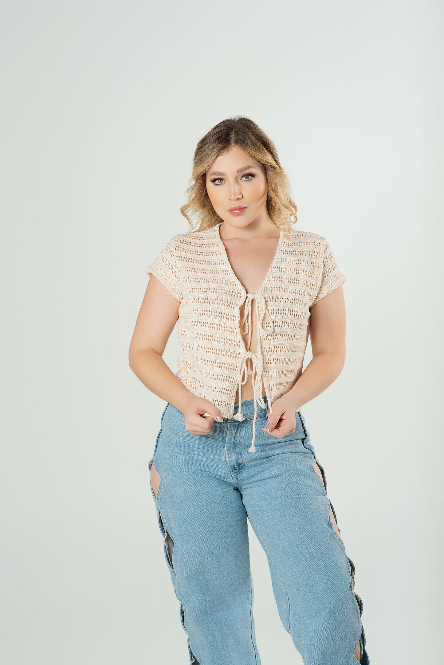 Blusa Tejida | Diseño Confortable y Elegante