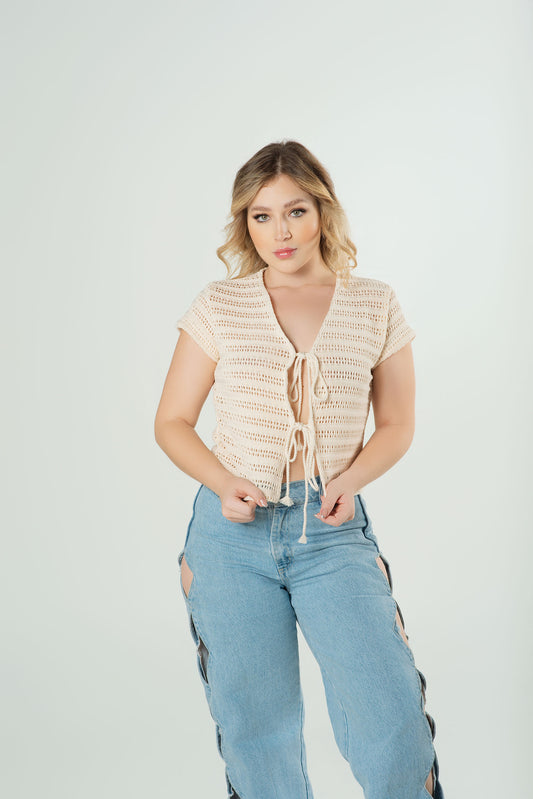 Blusa Tejida | Diseño Confortable y Elegante