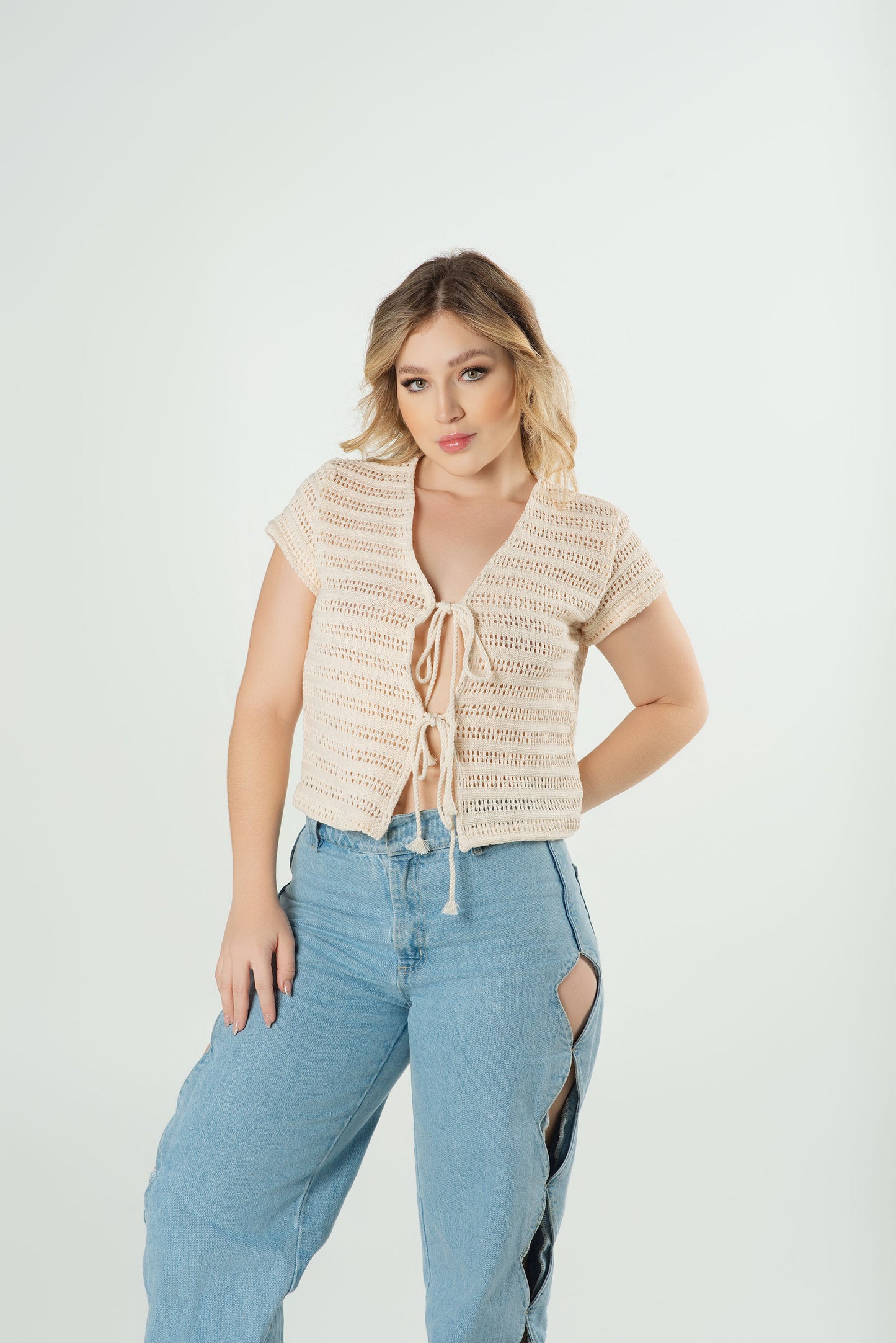 Blusa Tejida | Diseño Confortable y Elegante